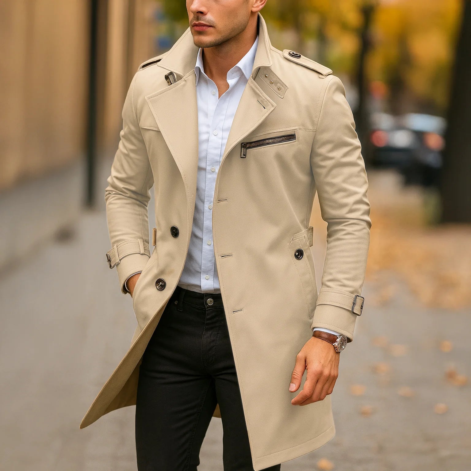 Castilla™ | Chaqueta Artesanal Hombre