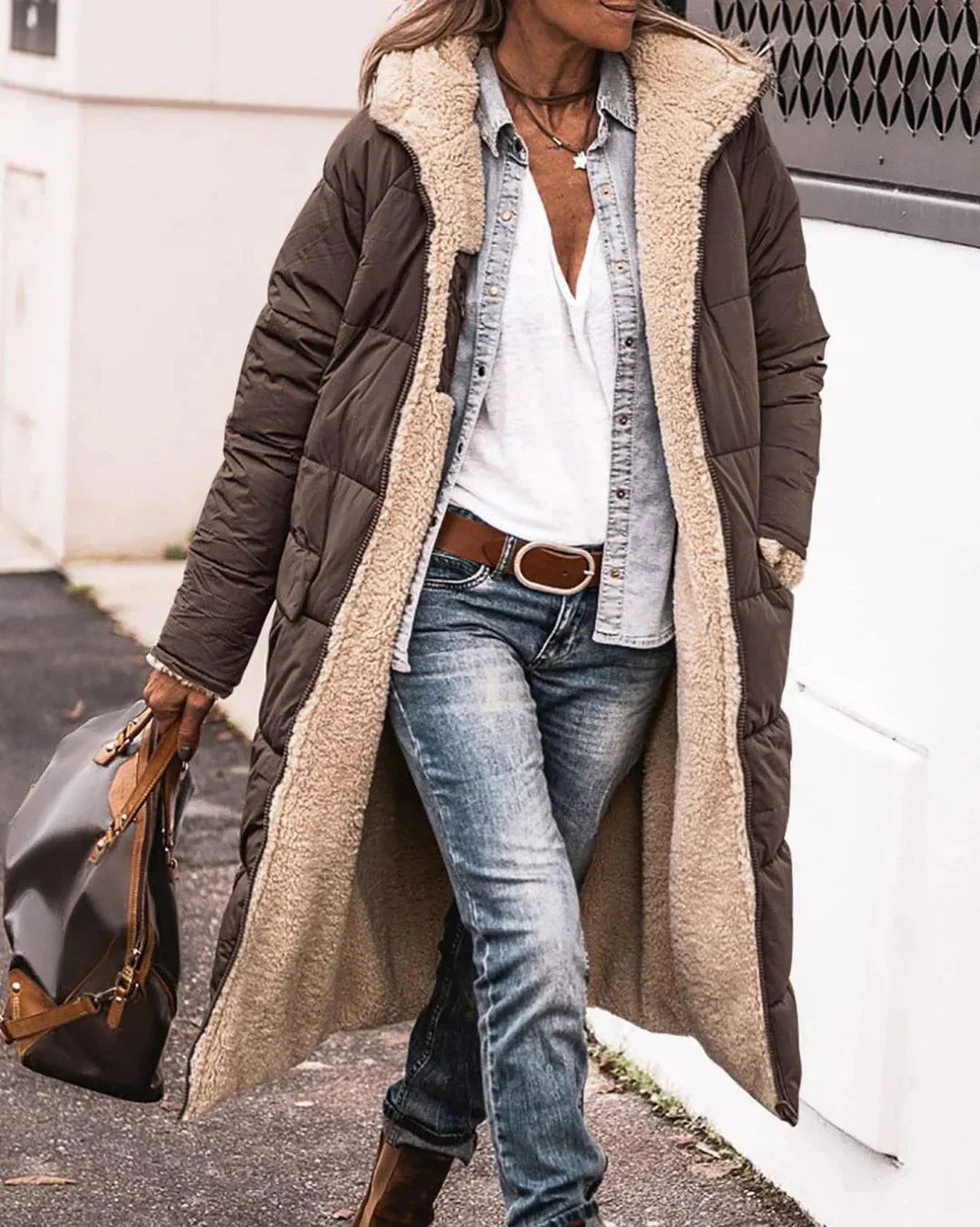 MILENA™ | CHAQUETA REVERSIBLE