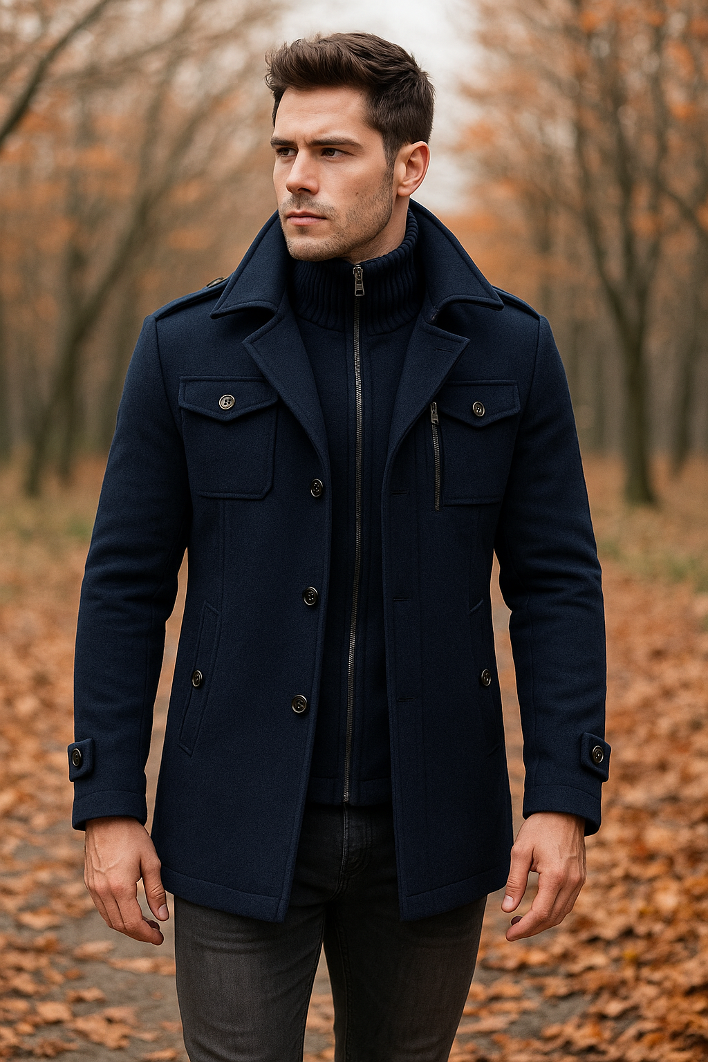 Angelo™ | Abrigo más cálido y elegante para hombres