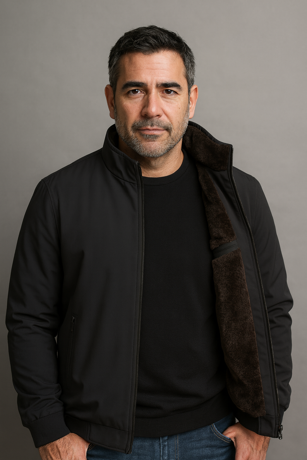 Álvaro | Chaqueta térmica impermeable