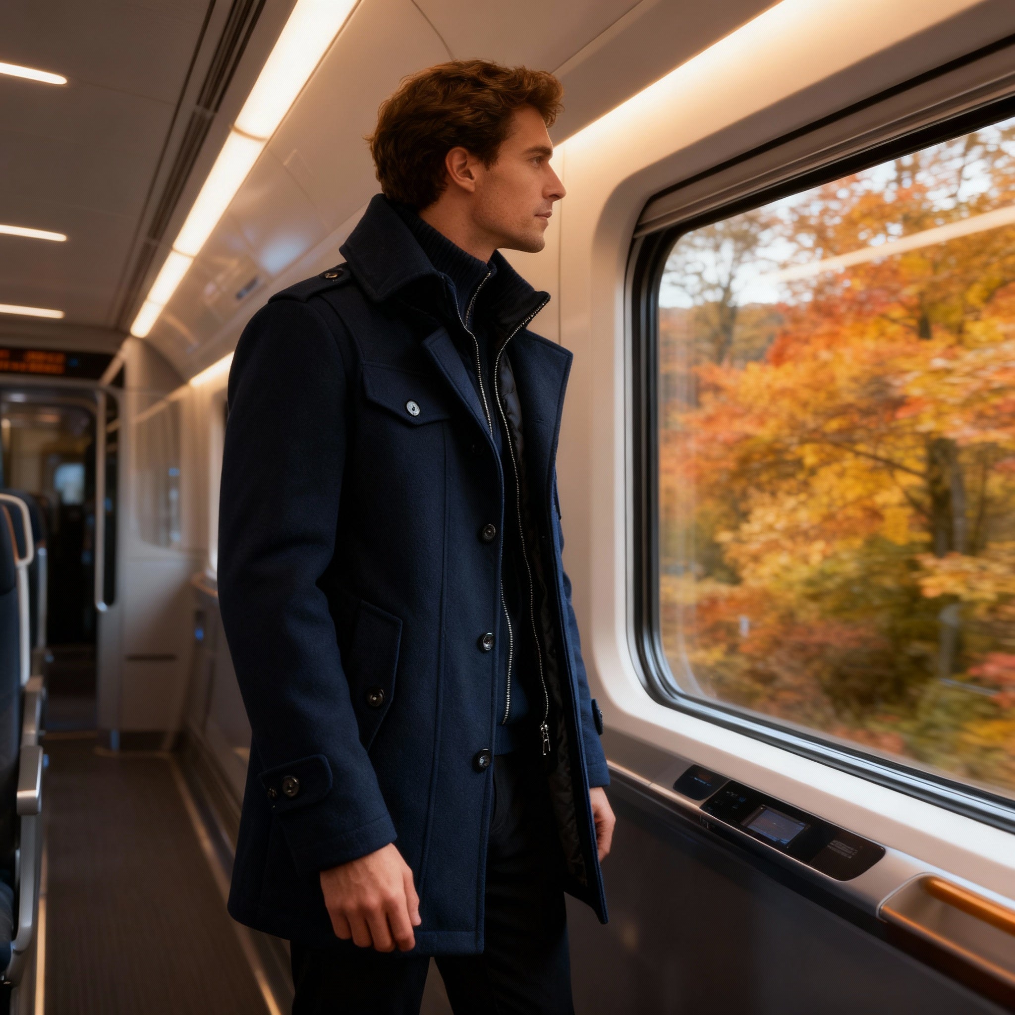 Angelo™ | Abrigo más cálido y elegante para hombres